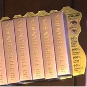 2 Better than sex mascaras 100%authentic